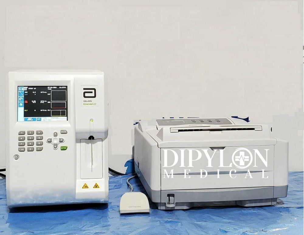Abbott CELL DYN Emerald 22 Hematology Analyzer - Image 2