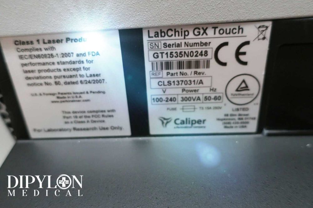 Perkin Elmer Labchip GX Touch Nucleic Acid Analyzer - Image 3