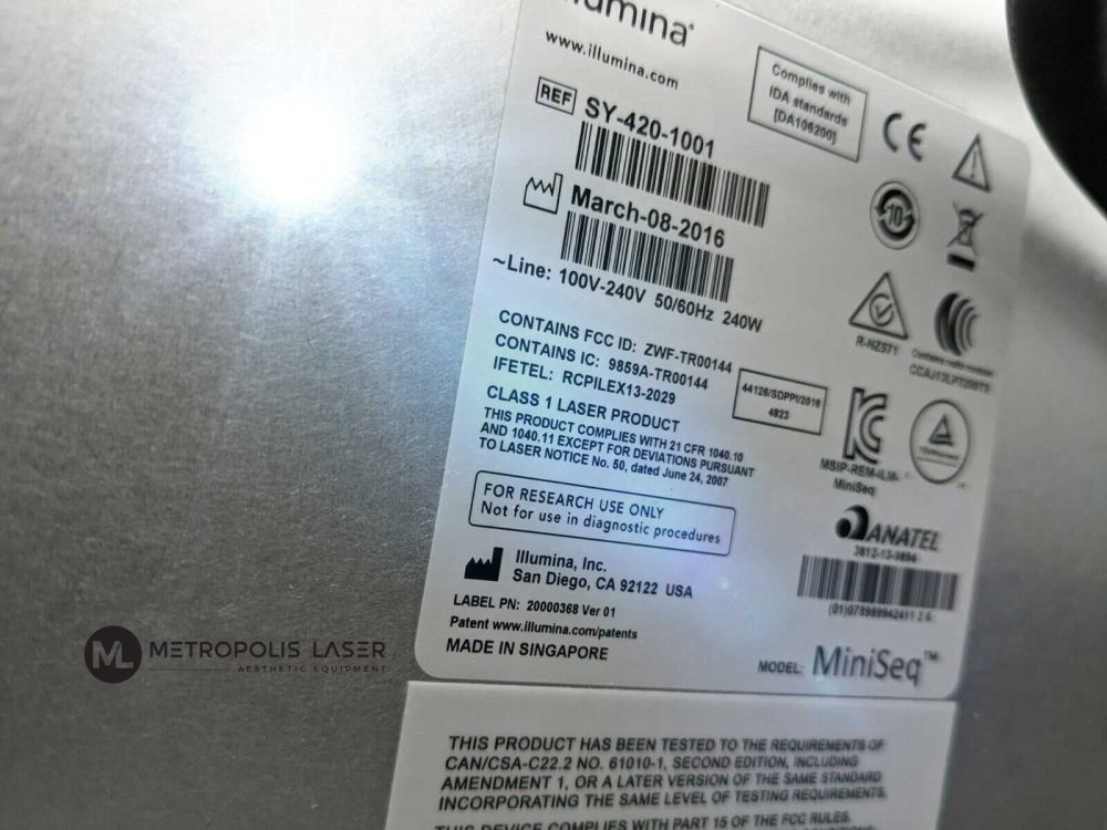 Illumina MiniSeq DNA and RNA System - Image 4